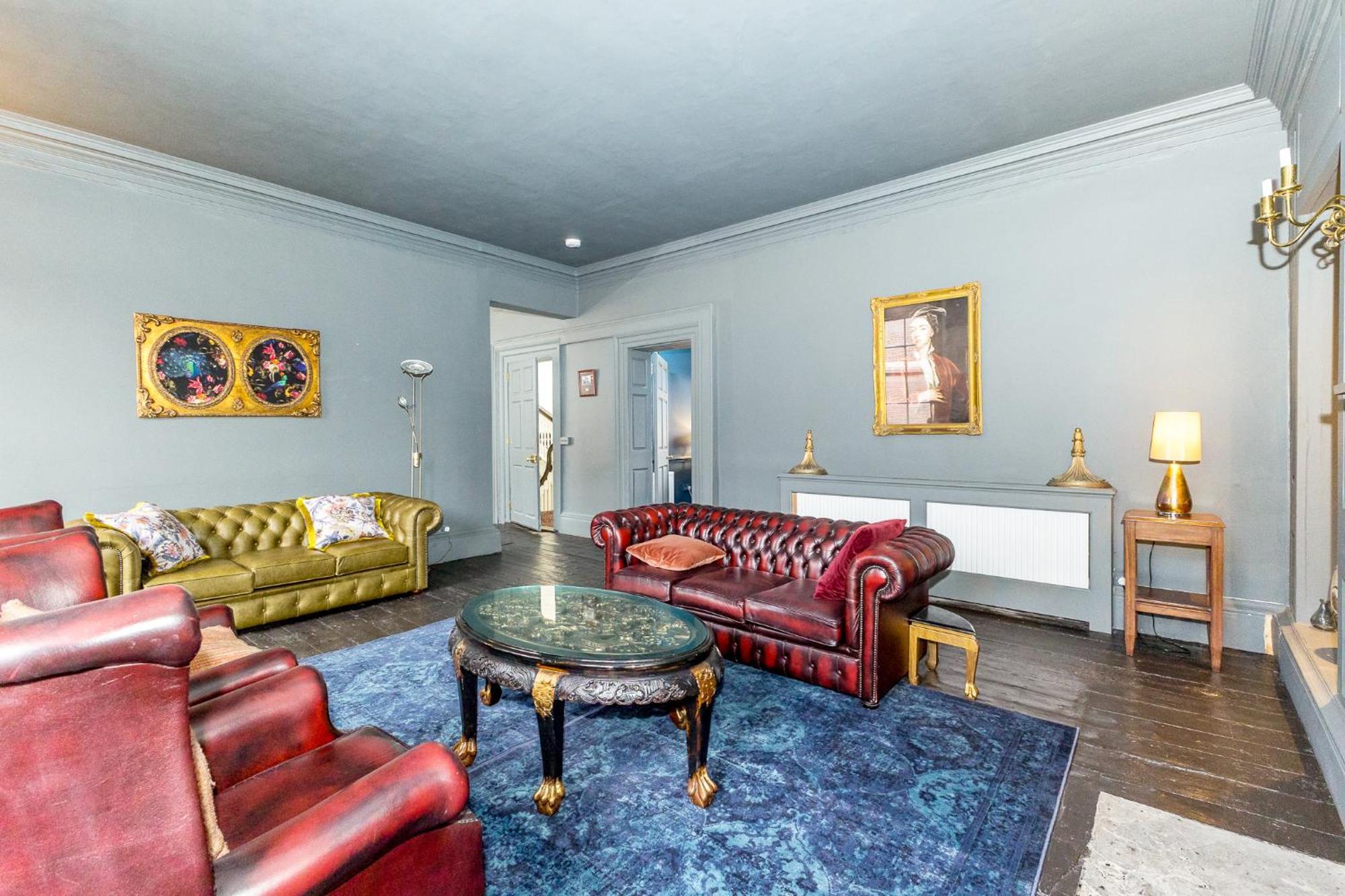 Leinster Apartment, 7 Henrietta Street, Dublin City Centre Zewnętrze zdjęcie