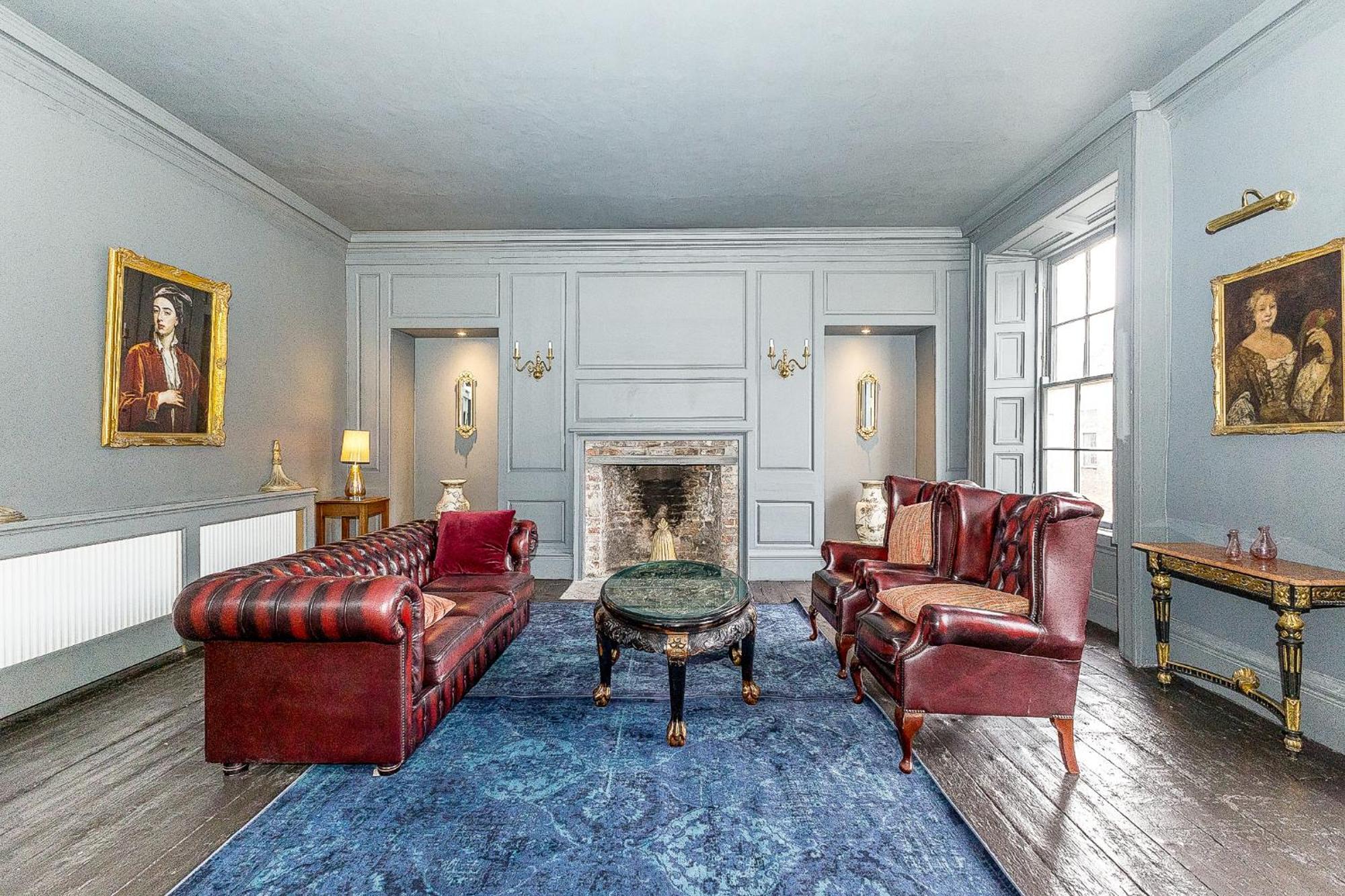 Leinster Apartment, 7 Henrietta Street, Dublin City Centre Zewnętrze zdjęcie