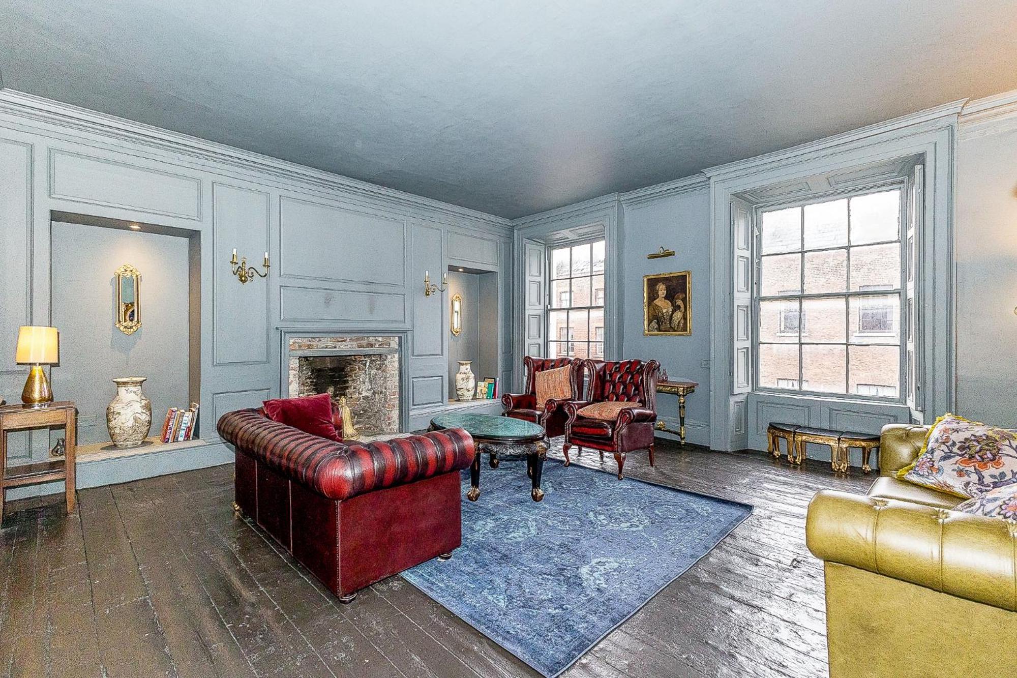 Leinster Apartment, 7 Henrietta Street, Dublin City Centre Zewnętrze zdjęcie