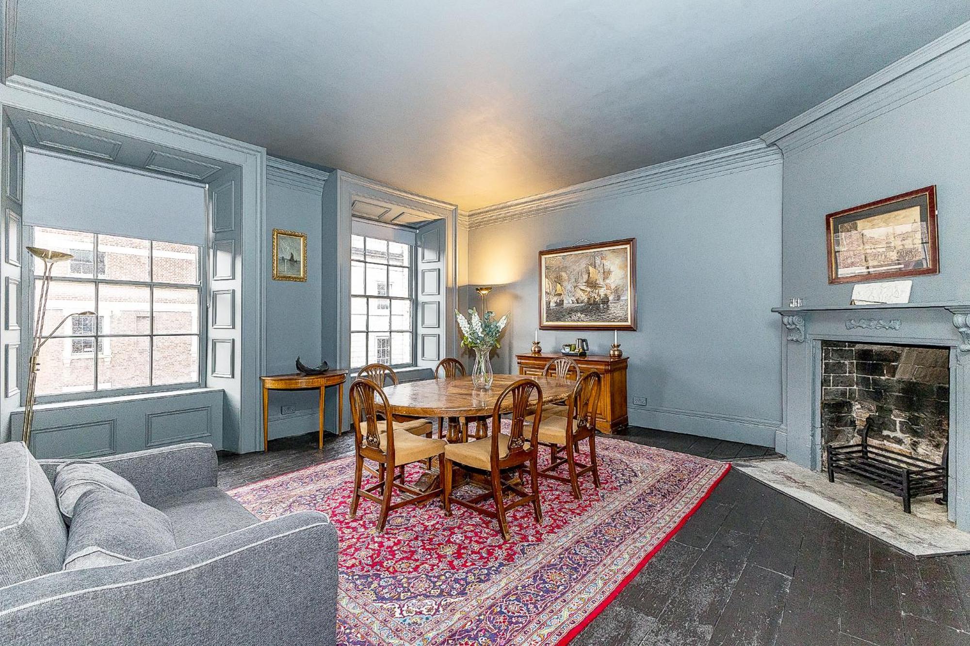 Leinster Apartment, 7 Henrietta Street, Dublin City Centre Zewnętrze zdjęcie